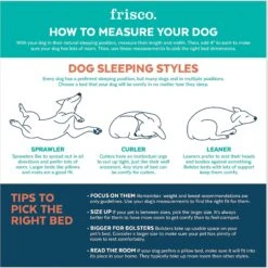 Frisco Round Bolster Cat & Dog Bed 5 Frisco Round Bolster Cat & Dog Bed -Frisco 113290 PT3. AC SS1800 V1633990301