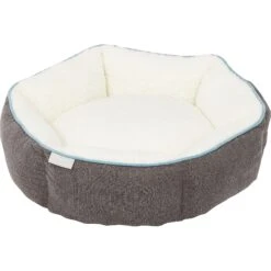 Frisco Sherpa Hexagon Bolster Cat & Dog Bed 8 Frisco Sherpa Hexagon Bolster Cat & Dog Bed -Frisco 144813 PT2. AC SS1800 V1566404009