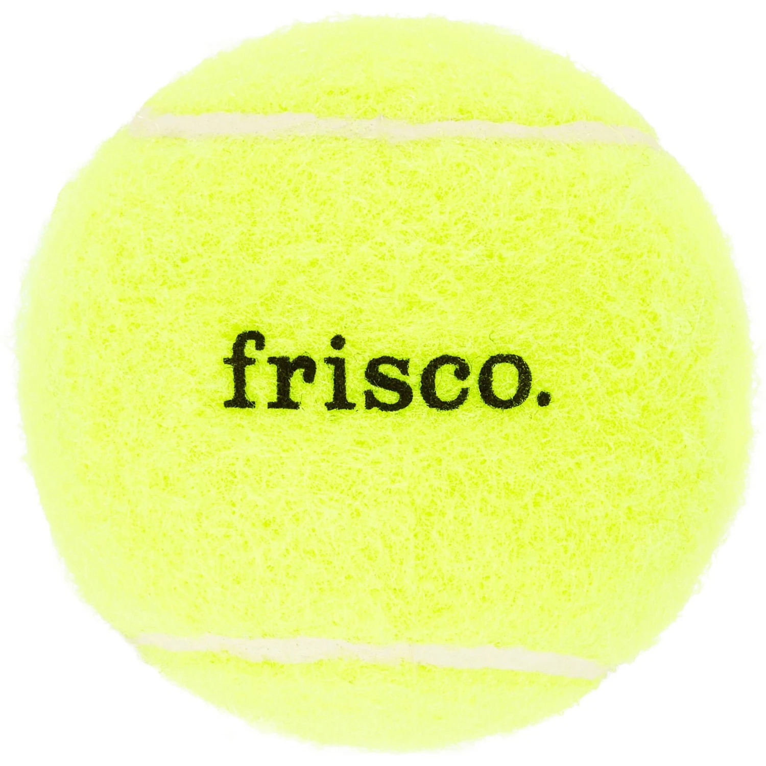 Frisco Fetch Squeaky Tennis Ball Dog Toy 1 Frisco Fetch Squeaky Tennis Ball Dog Toy