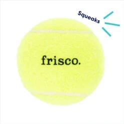 Frisco Fetch Squeaky Tennis Ball Dog Toy 9 Frisco Fetch Squeaky Tennis Ball Dog Toy -Frisco 152803 PT2. AC SS1800 V1691776693