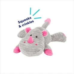 Frisco Rhino Corduroy Plush Squeaky Dog Toy 8 Frisco Rhino Corduroy Plush Squeaky Dog Toy -Frisco 152828 PT2. AC SS1800 V1695671061
