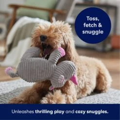 Frisco Rhino Corduroy Plush Squeaky Dog Toy 10 Frisco Rhino Corduroy Plush Squeaky Dog Toy -Frisco 152828 PT4. AC SS1800 V1695659205