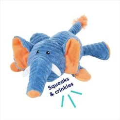 Frisco Corduroy Plush Squeaking Elephant Dog Toy 8 Frisco Corduroy Plush Squeaking Elephant Dog Toy -Frisco 152830 PT2. AC SS1800 V1692020083