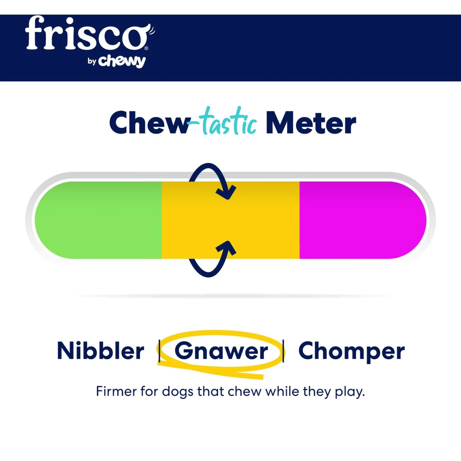 Frisco Halloween Pumpkin Rubber Treat Dispenser Dog Toy, Medium/Large 5 Frisco Halloween Pumpkin Rubber Treat Dispenser Dog Toy, Medium/Large - Image 5