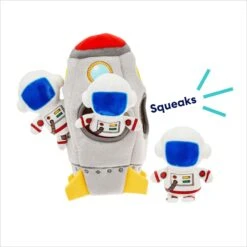 Frisco Rocket Ship Hide & Seek Puzzle Plush Squeaky Dog Toy 9 Frisco Rocket Ship Hide & Seek Puzzle Plush Squeaky Dog Toy -Frisco 174753 PT3. AC SS1800 V1695670718