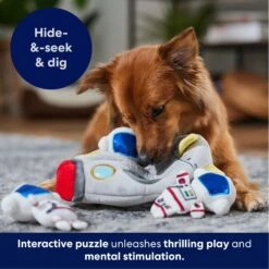 Frisco Rocket Ship Hide & Seek Puzzle Plush Squeaky Dog Toy 10 Frisco Rocket Ship Hide & Seek Puzzle Plush Squeaky Dog Toy -Frisco 174753 PT4. AC SS1800 V1695670750