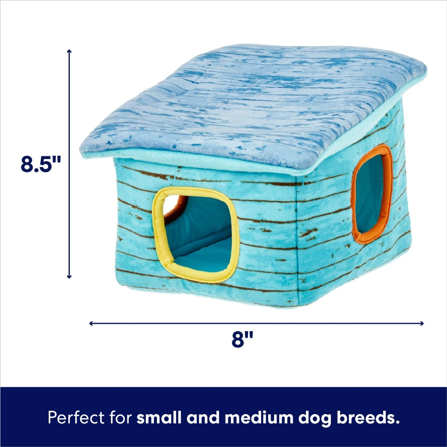 Frisco Chicken Coop Hide & Seek Puzzle Plush Squeaky Dog Toy 2 Frisco Chicken Coop Hide & Seek Puzzle Plush Squeaky Dog Toy - Image 2