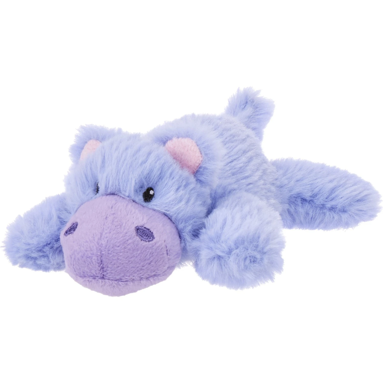 Frisco Hippo Plush Squeaky Dog Toy 1 Frisco Hippo Plush Squeaky Dog Toy