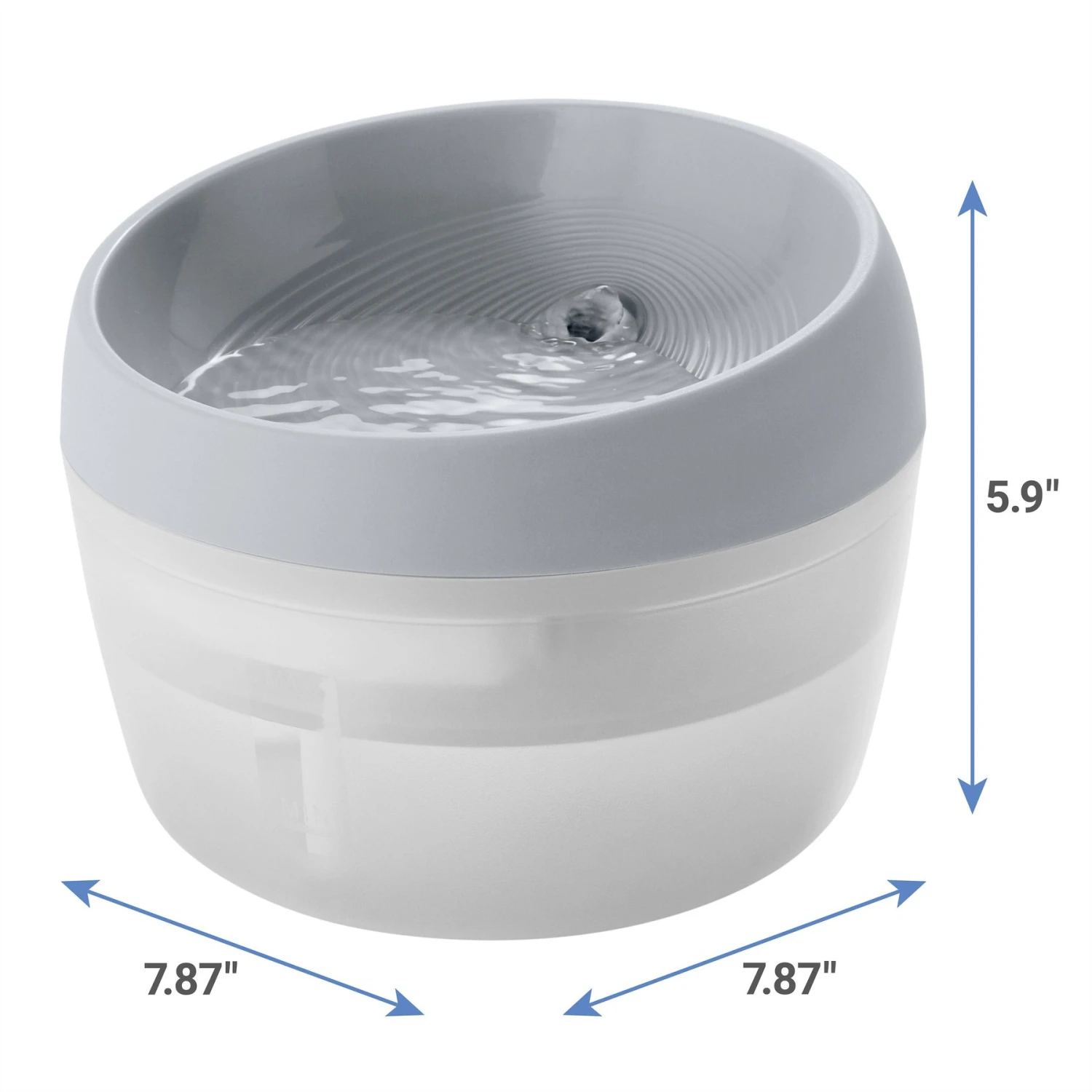 Frisco Round Dog & Cat Fountain 2 Frisco Round Dog & Cat Fountain - Image 2