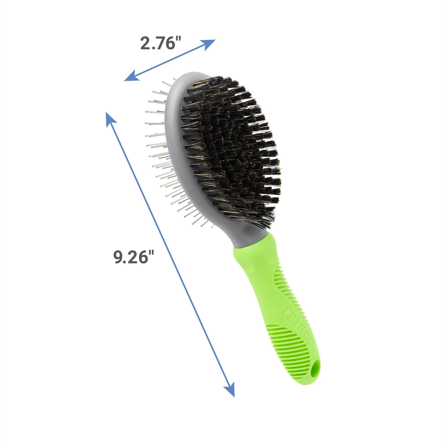 Frisco Cat & Dog Pin Bristle Brush 2 Frisco Cat & Dog Pin Bristle Brush - Image 2