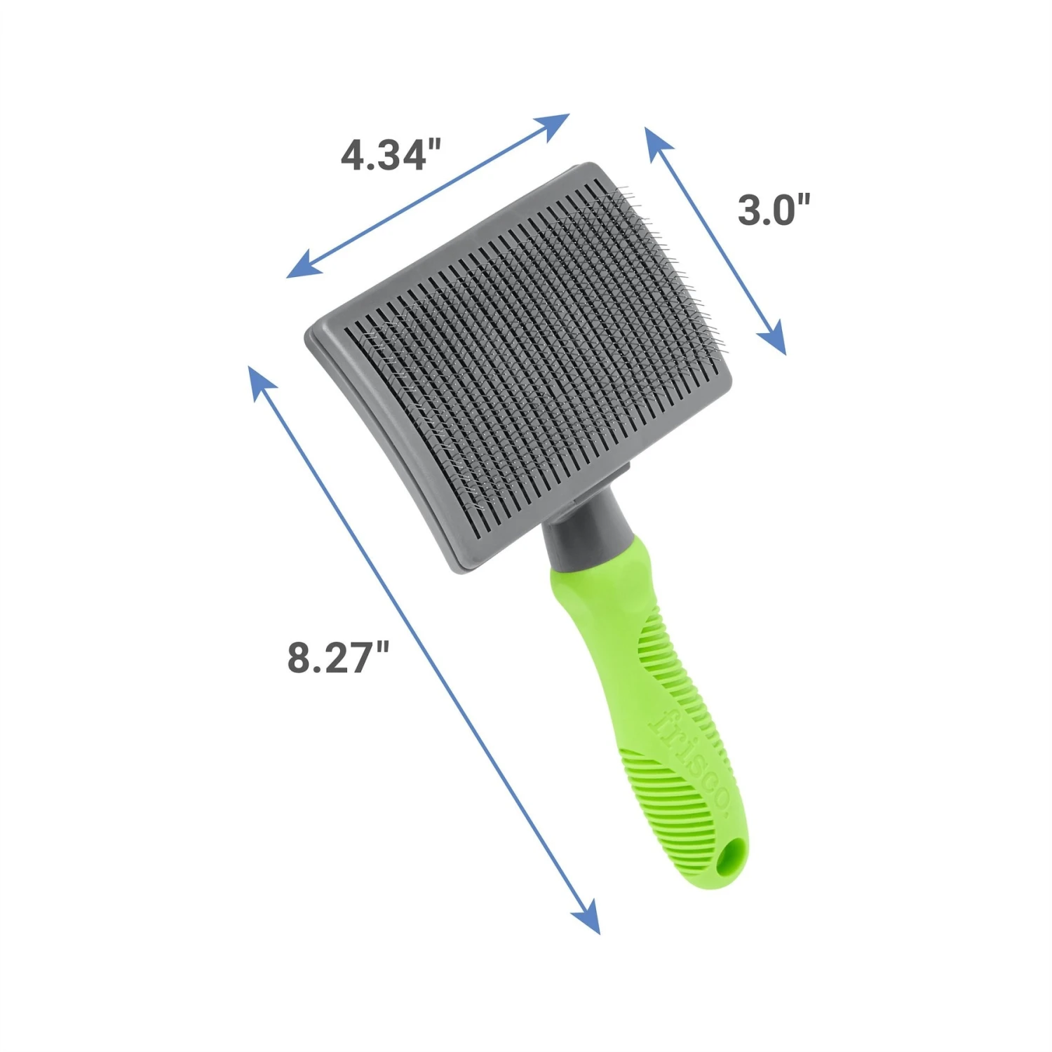 Frisco Self-Cleaning Slicker Dog Brush 2 Frisco Self-Cleaning Slicker Dog Brush - Image 2