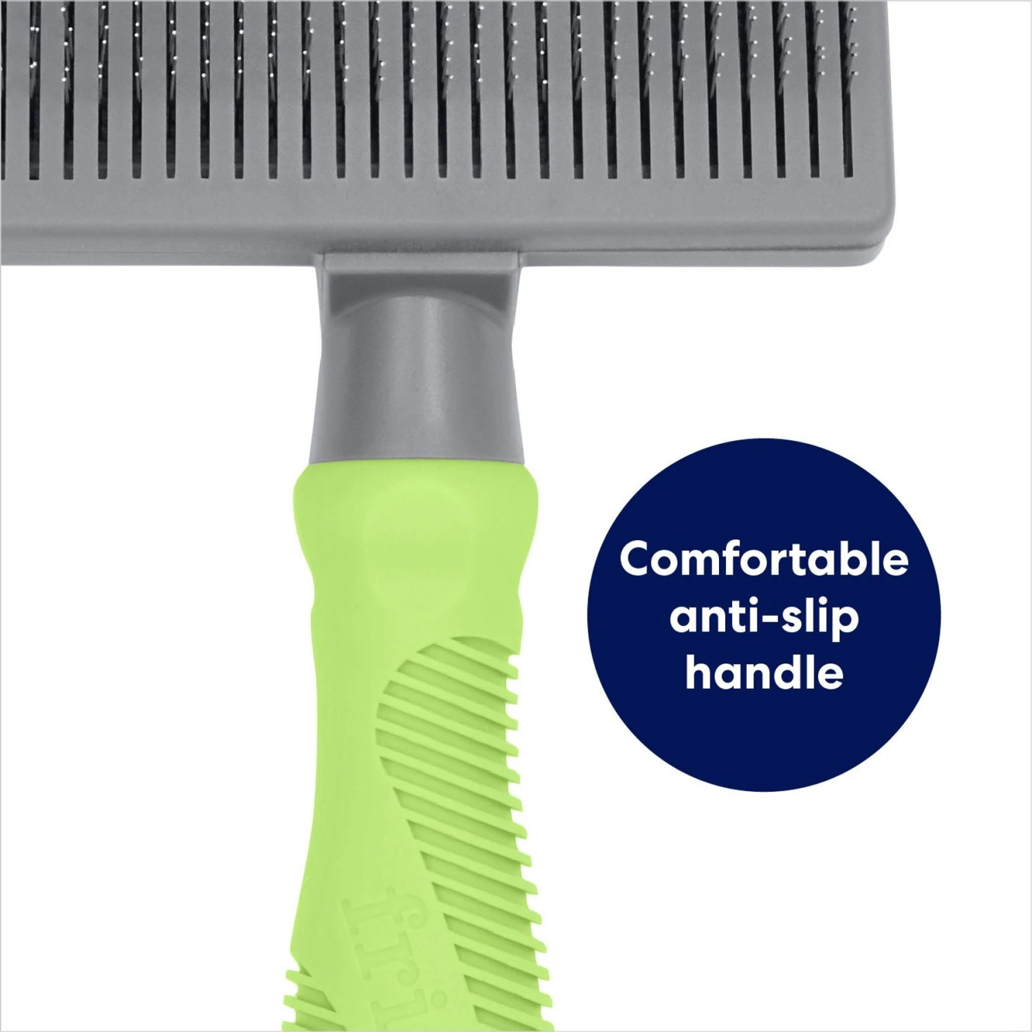 Frisco Self-Cleaning Slicker Dog Brush 4 Frisco Self-Cleaning Slicker Dog Brush - Image 4