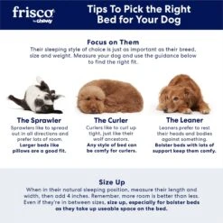 Frisco Cooling Orthopedic Pillow Dog Bed W/Removable Cover 10 Frisco Cooling Orthopedic Pillow Dog Bed W/Removable Cover -Frisco 210223 PT7. AC SS1800 V1668203956