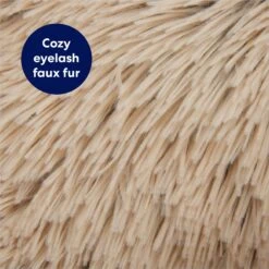 Frisco Eyelash Cat & Dog Bolster Bed 9 Frisco Eyelash Cat & Dog Bolster Bed -Frisco 210771 PT4. AC SS1800 V1667229099