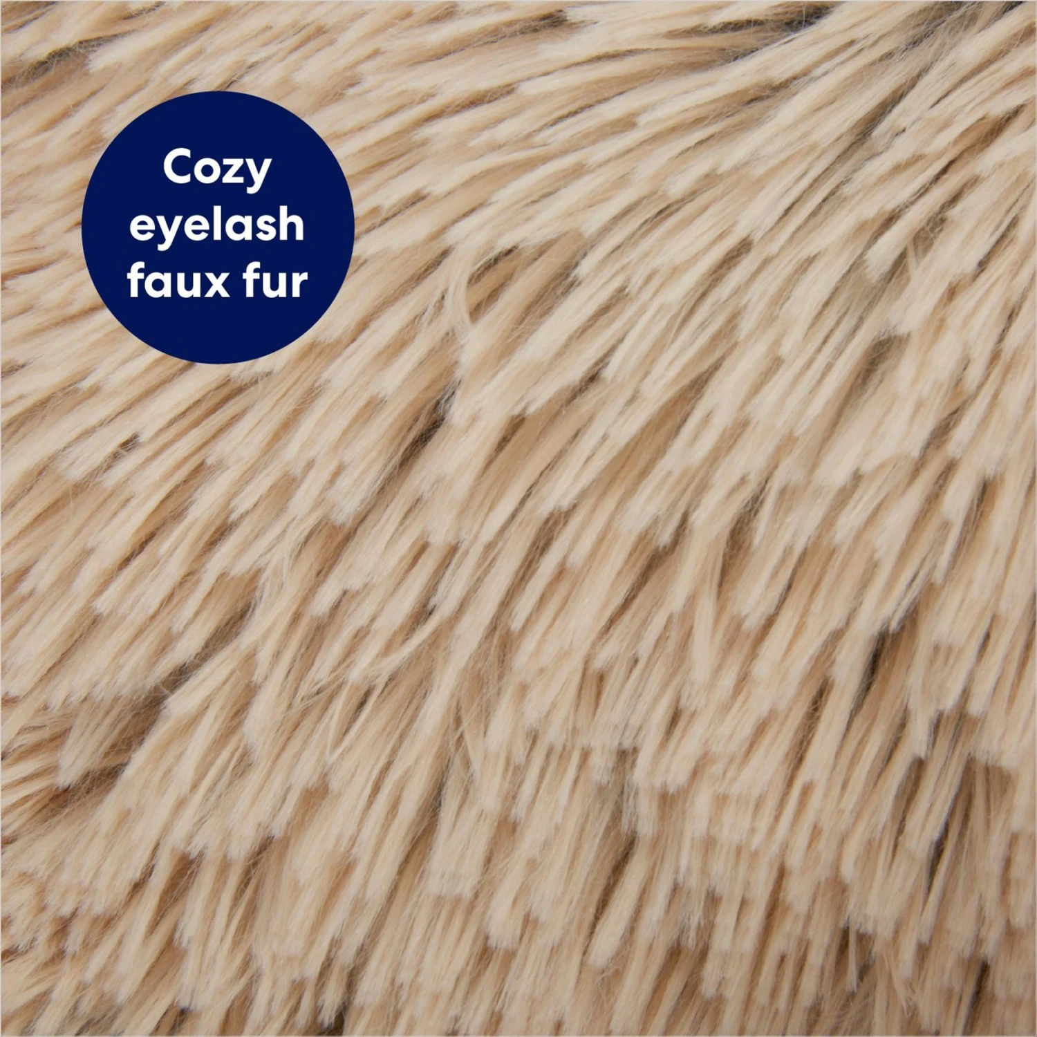 Frisco Eyelash Cat & Dog Bolster Bed 4 Frisco Eyelash Cat & Dog Bolster Bed - Image 4