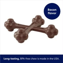 Frisco Bacon Flavor Tough Nylon Dog Chew Toy 8 Frisco Bacon Flavor Tough Nylon Dog Chew Toy -Frisco 213430 PT2. AC SS1800 V1691783910