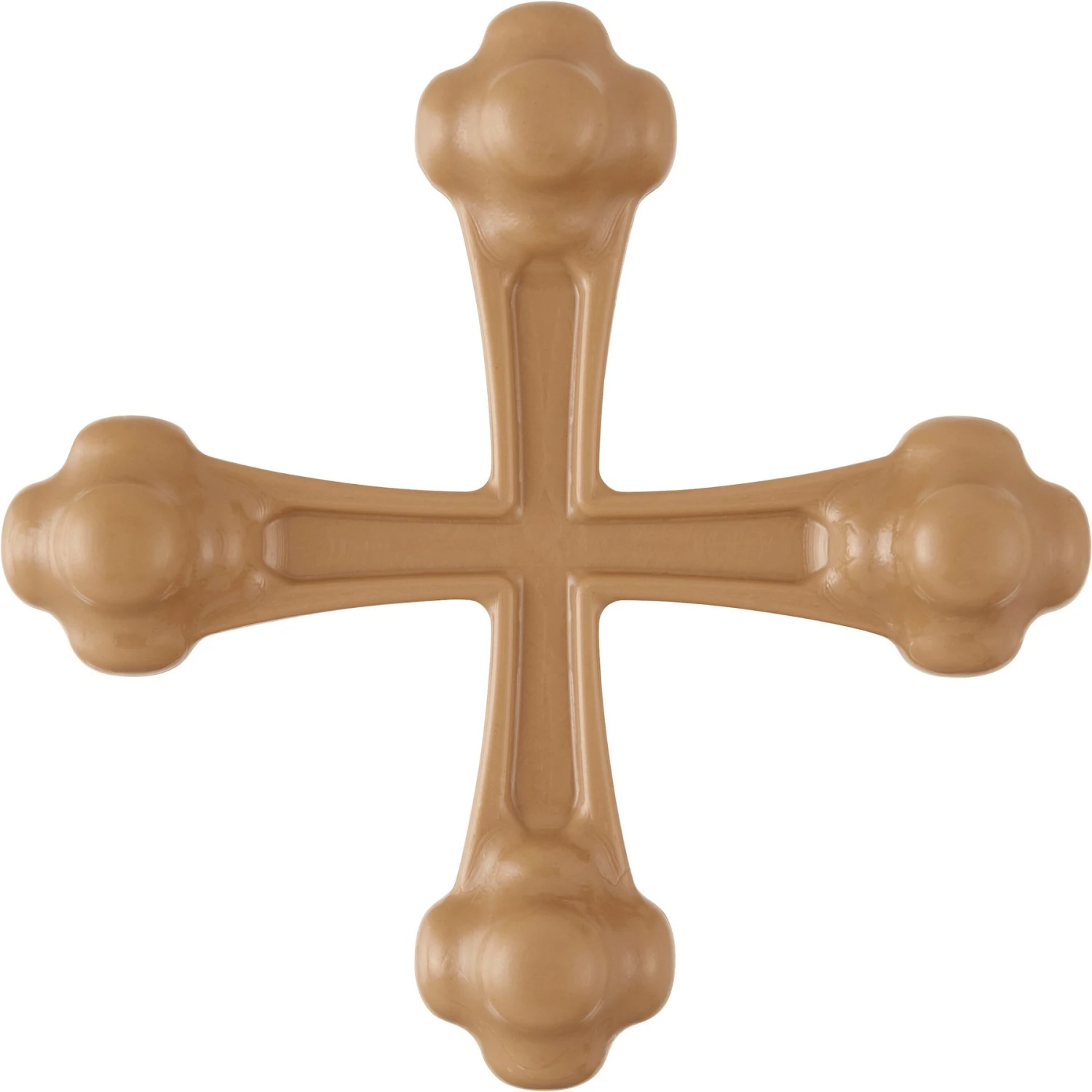 Frisco Peanut Butter Flavor Tough Nylon Dog Chew Toy 1 Frisco Peanut Butter Flavor Tough Nylon Dog Chew Toy