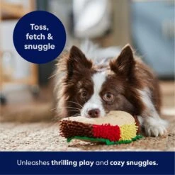 Frisco Taco Plush Squeaky Dog Toy 10 Frisco Taco Plush Squeaky Dog Toy -Frisco 213826 PT4. AC SS1800 V1695748420