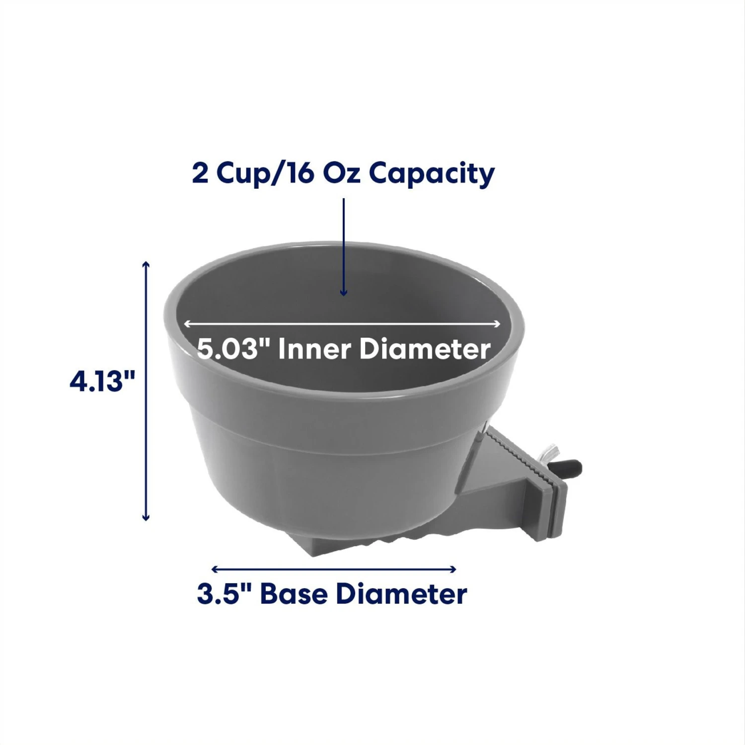 Frisco Cage Crock 2 Frisco Cage Crock - Image 2