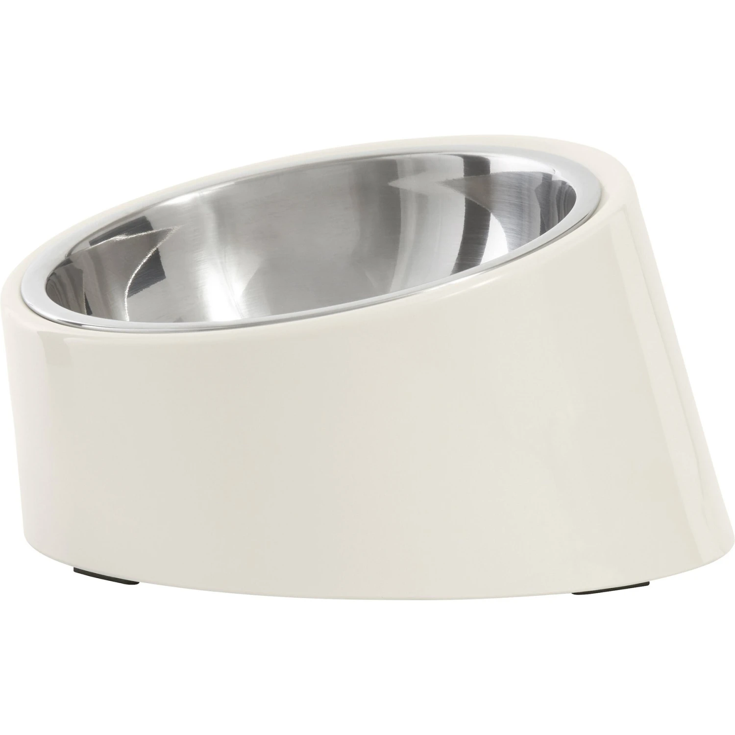 Frisco Slanted Stainless Steel Bowl 1 Frisco Slanted Stainless Steel Bowl