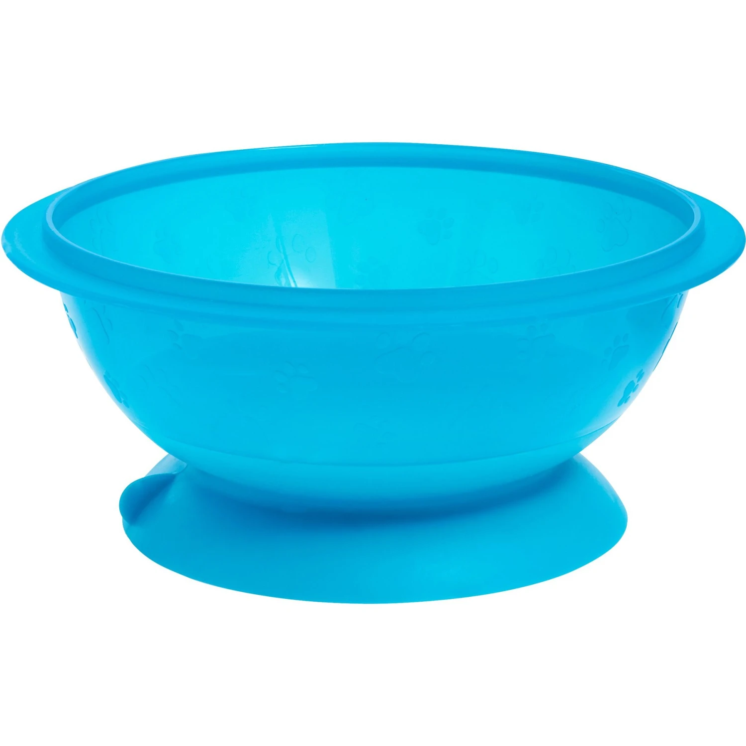 Frisco Plastic Suction Bowl, Blue 1 Frisco Plastic Suction Bowl, Blue