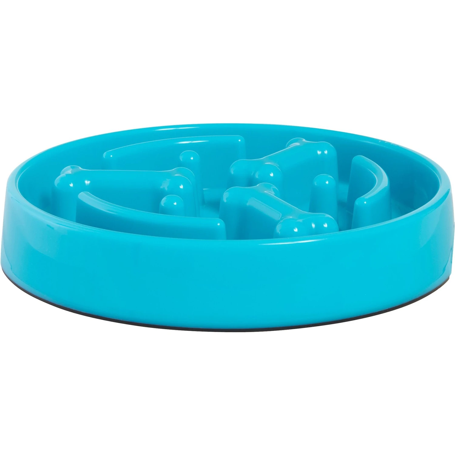 Frisco Bone Shaped Ridges Slow Feed Bowl 3 Frisco Bone Shaped Ridges Slow Feed Bowl - Image 3