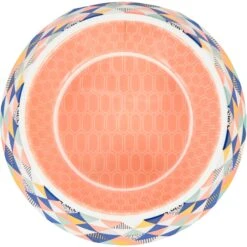 Frisco Colorful Geometric Melamine Bowl -Frisco 216054 PT3. AC SS1800 V1591020754