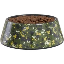 Frisco Camo Paint Splashed Melamine Bowl 9 Frisco Camo Paint Splashed Melamine Bowl -Frisco 216066 PT2. AC SS1800 V1591021011