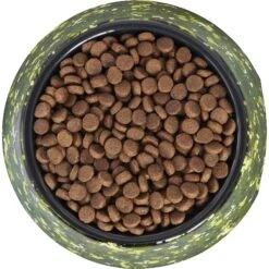 Frisco Camo Paint Splashed Melamine Bowl 11 Frisco Camo Paint Splashed Melamine Bowl -Frisco 216066 PT4. AC SS1800 V1591021014