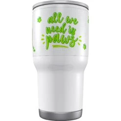 Frisco Double Walled "All We Need Is Paws" Personalized Tumbler 8 Frisco Double Walled "All We Need Is Paws" Personalized Tumbler -Frisco 219774 PT3. AC SS1800 V1594393258