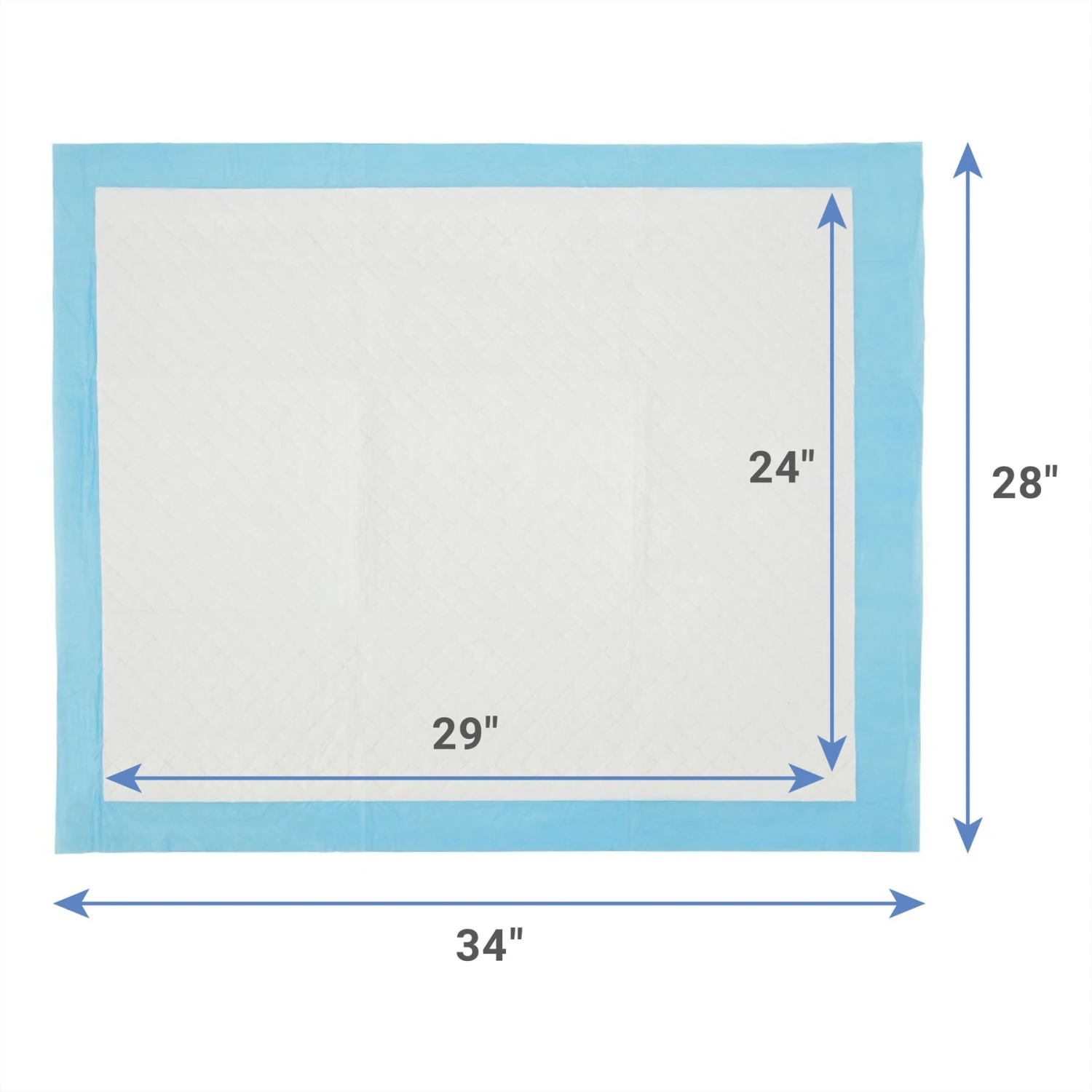 Frisco Extra Large Non-Skid Ultra Premium Dog Training & Potty Pads 3 Frisco Extra Large Non-Skid Ultra Premium Dog Training & Potty Pads - Image 3