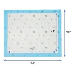 Frisco Premium Extra Large Printed Dog Training & Potty Pads 11 Frisco Premium Extra Large Printed Dog Training & Potty Pads -Frisco 227468 PT2. AC SS1800 V1674667032