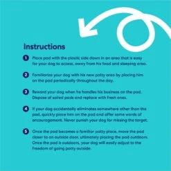 Frisco Premium Extra Large Printed Dog Training & Potty Pads 16 Frisco Premium Extra Large Printed Dog Training & Potty Pads -Frisco 227468 PT7. AC SS1800 V1699297849