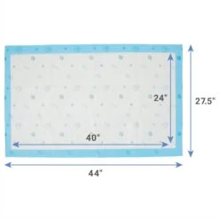 Frisco Premium Giant Printed Dog Training & Potty Pads, 27.5 X 44-in, Unscented 11 Frisco Premium Giant Printed Dog Training & Potty Pads, 27.5 X 44-in, Unscented -Frisco 227472 PT2. AC SS1800 V1674664873