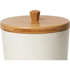 Frisco Melamine Dog & Cat Treat Jar With Bamboo Lid 7 Frisco Melamine Dog & Cat Treat Jar With Bamboo Lid -Frisco 232068 PT2. AC SS1800 V1605110573