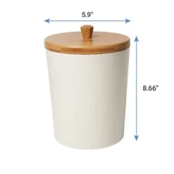 Frisco Melamine Dog & Cat Treat Jar With Bamboo Lid 8 Frisco Melamine Dog & Cat Treat Jar With Bamboo Lid -Frisco 232068 PT6. AC SS1800 V1605758600