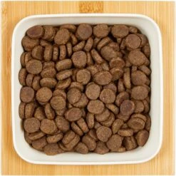 Frisco Square Melamine Dog & Cat Bowl With Bamboo Stand 10 Frisco Square Melamine Dog & Cat Bowl With Bamboo Stand -Frisco 232072 PT3. AC SS1800 V1605145972