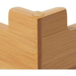 Frisco Square Melamine Dog & Cat Bowl With Bamboo Stand 11 Frisco Square Melamine Dog & Cat Bowl With Bamboo Stand -Frisco 232072 PT4. AC SS1800 V1605136308