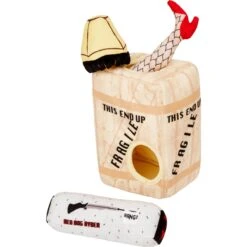 Frisco Holiday Fragile Box Hide & Seek Puzzle Plush Squeaky Dog Toy 10 Frisco Holiday Fragile Box Hide & Seek Puzzle Plush Squeaky Dog Toy -Frisco 233274 PT3. AC SS1800 V1600882257