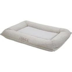 Frisco Orthopedic Personalized Bolster Dog Bed W/Removable Cover, Light Gray 10 Frisco Orthopedic Personalized Bolster Dog Bed W/Removable Cover, Light Gray -Frisco 234952 PT3. AC SS1800 V1600207355