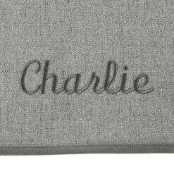 Frisco Faux Linen Personalized Dog & Cat Blanket 14 Frisco Faux Linen Personalized Dog & Cat Blanket -Frisco 234954 PT6. AC SS1800 V1597844460