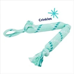 Frisco Double Fun Rope Crinkle Fetch Dog Toy 7 Frisco Double Fun Rope Crinkle Fetch Dog Toy -Frisco 242137 PT2. AC SS1800 V1695748414
