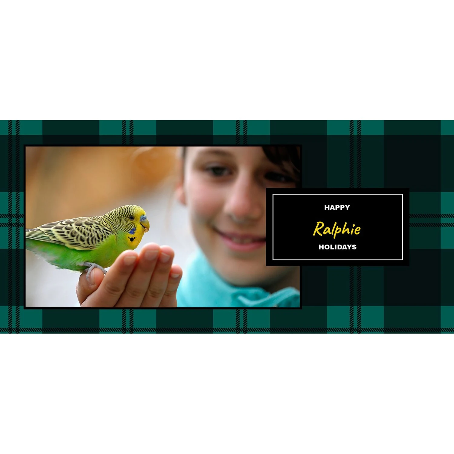 Frisco Plaid Personalized Coffee Mug 3 Frisco Plaid Personalized Coffee Mug - Image 3