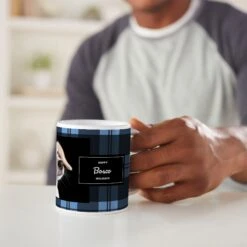 Frisco Plaid Personalized Coffee Mug 7 Frisco Plaid Personalized Coffee Mug -Frisco 249335 PT3. AC SS1800 V1608353250