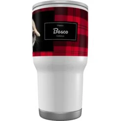 Frisco Double Walled Red Plaid Personalized Tumbler, 30-oz Cup 11 Frisco Double Walled Red Plaid Personalized Tumbler, 30-oz Cup -Frisco 249346 PT4. AC SS1800 V1602038767