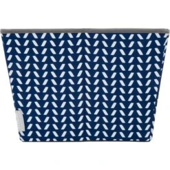 Frisco Rectangle Collapsible Pet Toy Storage Bin, Navy Herringbone 11 Frisco Rectangle Collapsible Pet Toy Storage Bin, Navy Herringbone -Frisco 250574 PT5. AC SS1800 V1615572205