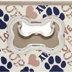 Frisco Rectangle Collapsible Pet Toy Storage Bin, Tan Novelty Paws 9 Frisco Rectangle Collapsible Pet Toy Storage Bin, Tan Novelty Paws -Frisco 250581 PT4. AC SS1800 V1613773895