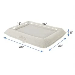 Frisco Orthopedic Personalized Bolster Dog Bed W/Removable Cover 9 Frisco Orthopedic Personalized Bolster Dog Bed W/Removable Cover -Frisco 252619 PT2. AC SS1800 V1605138732