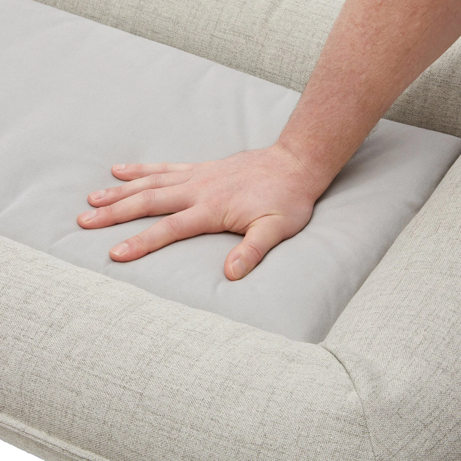 Frisco Orthopedic Personalized Bolster Dog Bed W/Removable Cover 7 Frisco Orthopedic Personalized Bolster Dog Bed W/Removable Cover - Image 7