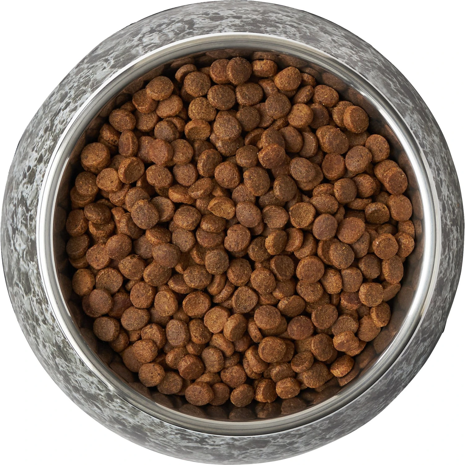 Frisco Black Marble Design Stainless Steel Dog & Cat Bowl 6 Frisco Black Marble Design Stainless Steel Dog & Cat Bowl - Image 6